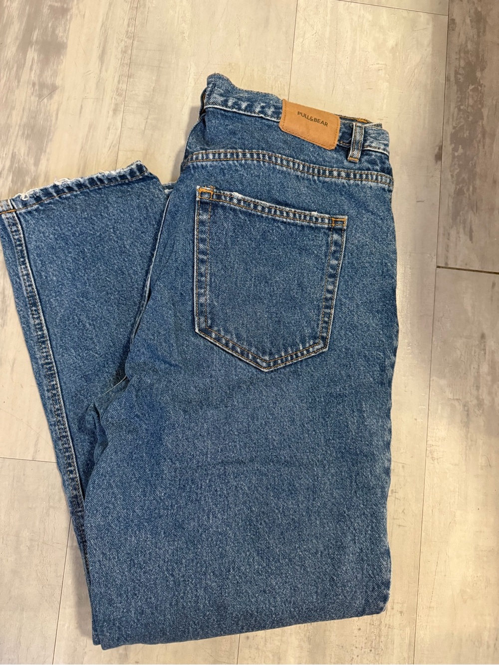 Pull&Bear Women’s Blue Denim Jeans